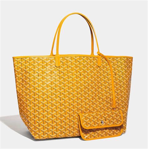 goyard gm xl tote|goyard tote history.